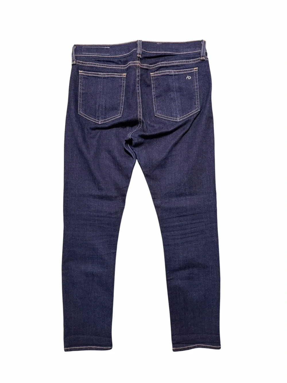 Rag & Bone Capri Skinny Jeans, Dark Blue, Cotton, Women’s Size 28